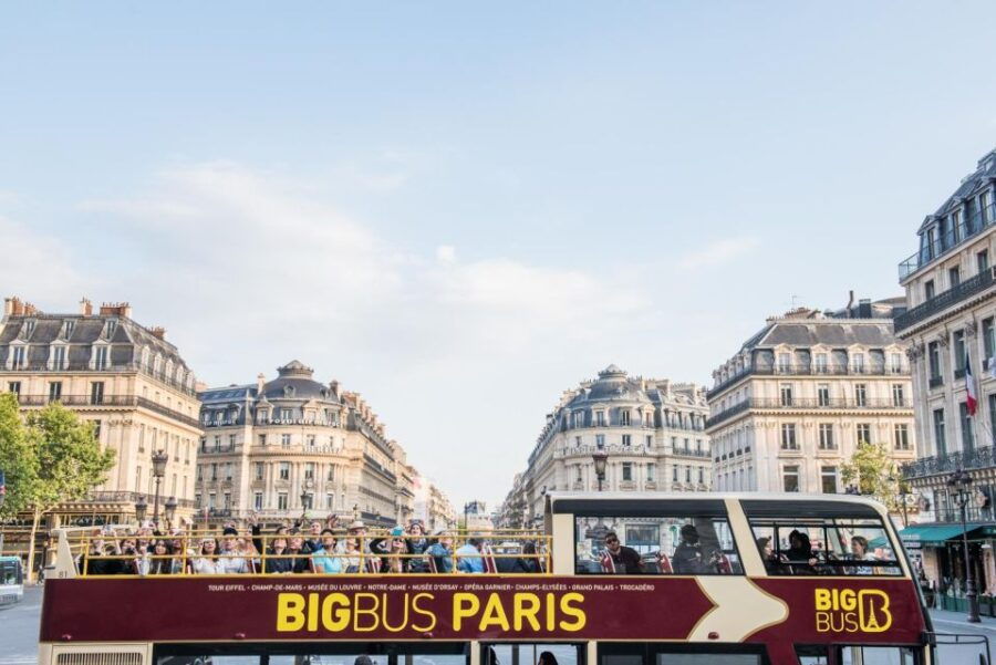 Paris 1-Day Trip With Eurostar and Hop-On Hop-Off Bus - Good To Know