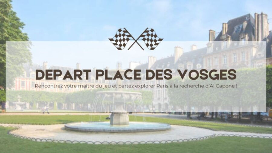 Paris: Al Capone Escape Game - Group Reservations