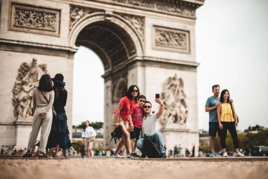 Paris: Arc De Triomphe Entry With Seine Cruise - Activity Details
