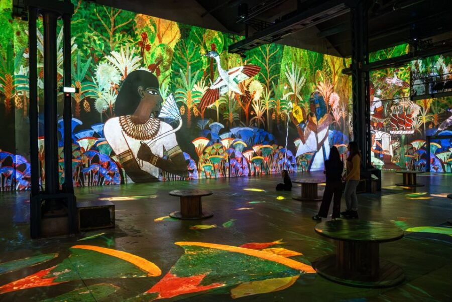 Paris: Atelier Des Lumières Entry Ticket - Good To Know