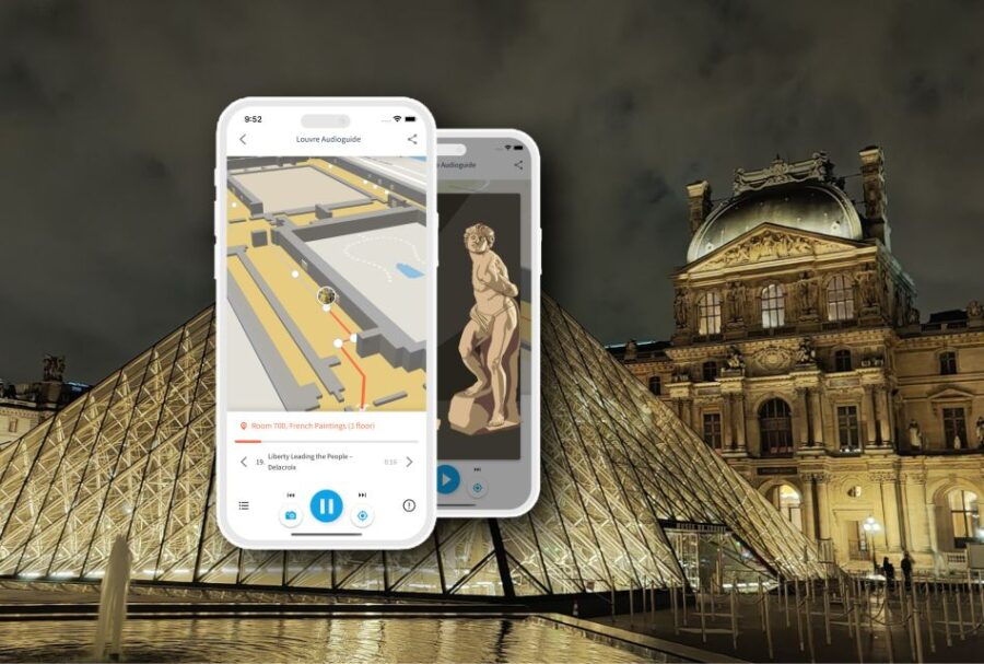 Paris: Audio Guide of the Louvre in French in Mobile App - Good To Know