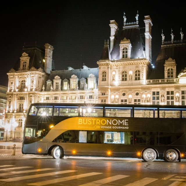 Paris: Bustronome Gourmet Dinner Tour - Good To Know