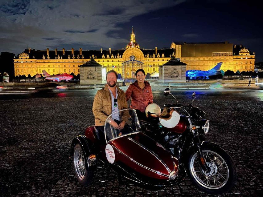 Paris by Night Sidecar Tour - Good To Know
