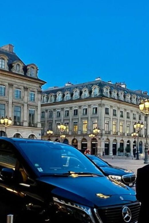 Paris: Château De Versailles and Giverny Excursion - Private Driver Experience