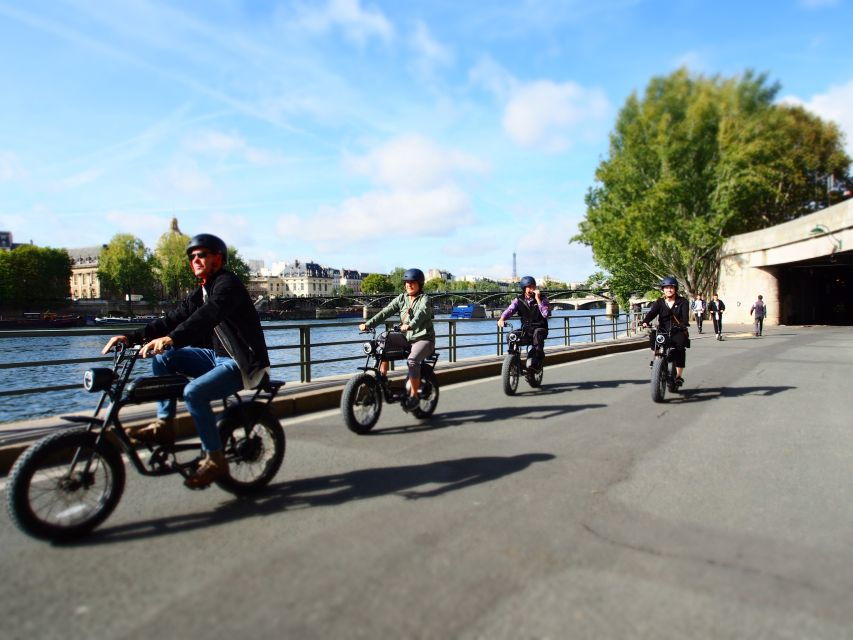Paris: City Highlights Private Electric Bike Tour With Video - Meeting Point