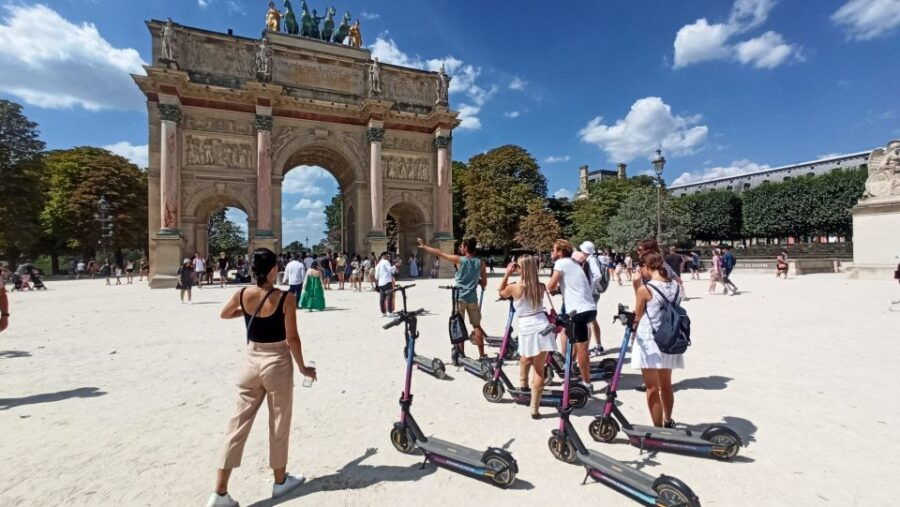 Paris: City Tour by E-Scooter With a Local Guide - Tour Details