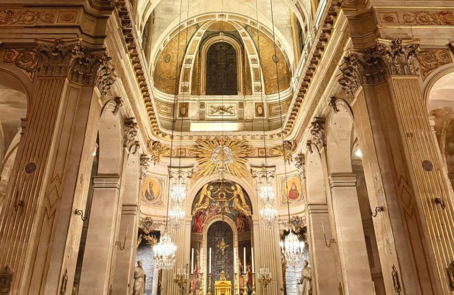 Paris: Classical Concert in Saint-Louis-en-lÎle Church - Event Details
