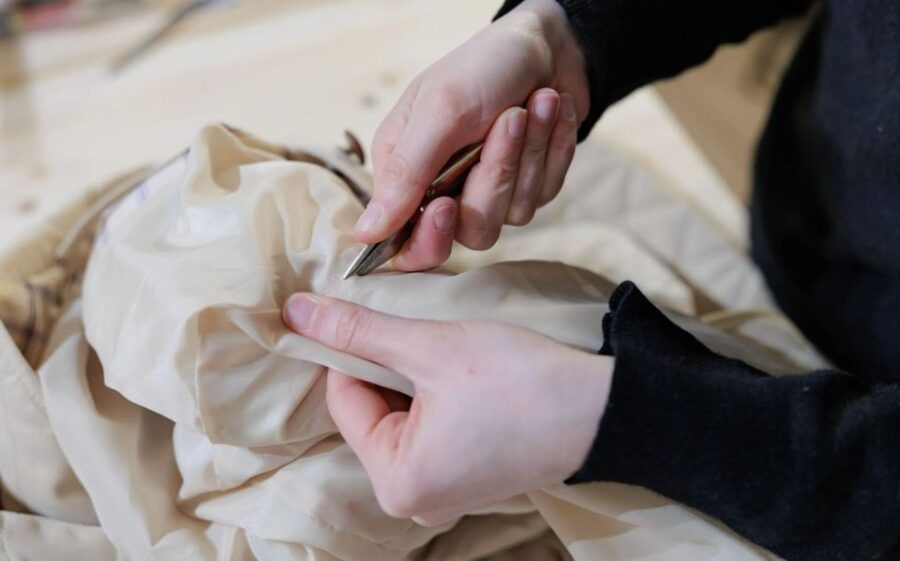 Paris: Couture Workshop, Upcycle Your Own Jacket - Activity Description