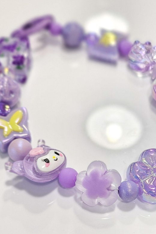 Paris: Create Your Phone Strap, Bag or Keychain - Booking Information