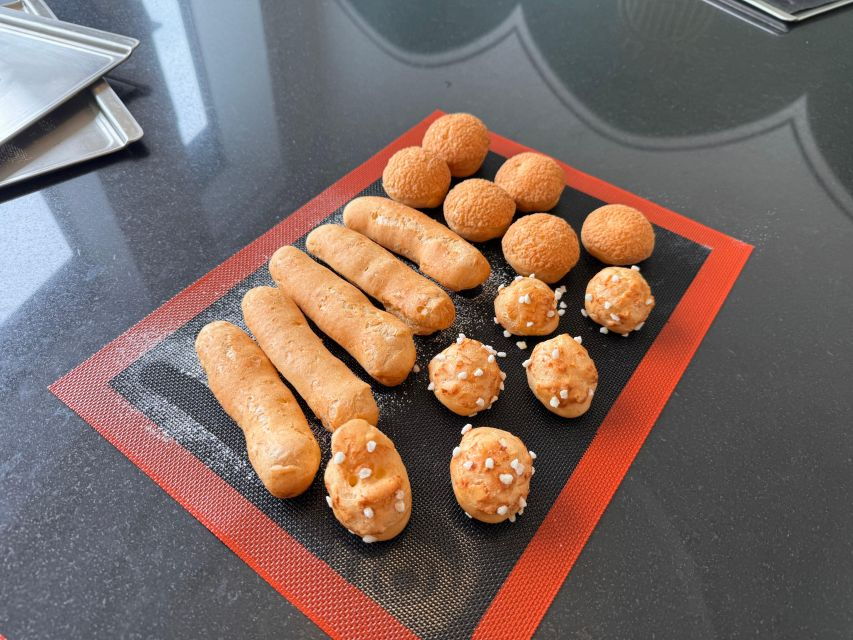 Paris: Eclair and Choux Pastry Workshop, Best Baking Class - Workshop Details