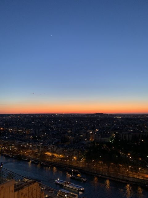 PARIS : Eiffel Tower Summit Access Tickets - Ticket Details