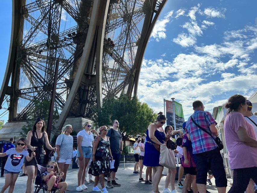 Paris : Eiffel Tower Under & Exterior Walking Tour - Inclusions