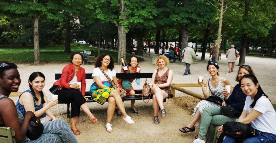 Paris: Escape Game in the Luxembourg Garden - Full Description