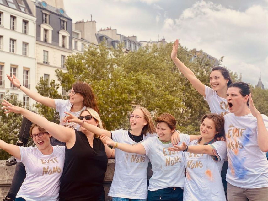 Paris: Escape Game on Île De La Cité - Fun Experience