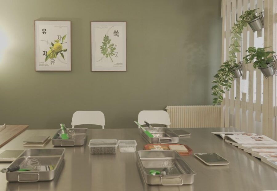 Paris : French Korean Pastry Class for Black Sesame Verrine - Booking Information