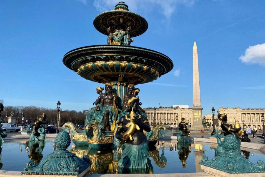 Paris Full Day 7 Iconic Sights City Tour Minivan 2-7 People - Good To Know