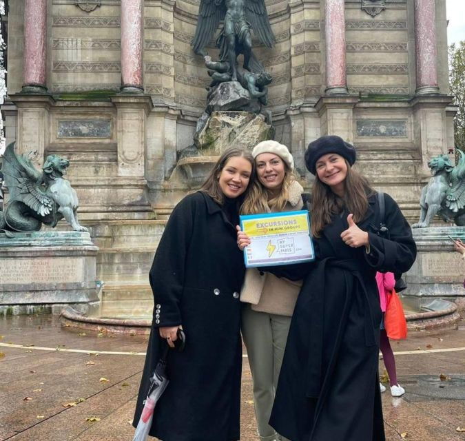 Paris: Guided Walking Tour From Opera Garnier to Notre-Dame - Tour Details