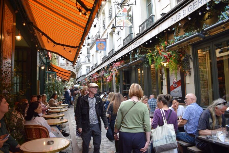 Paris: Latin Quarter, Notre-Dame and St-Germain Walking Tour - Tour Details