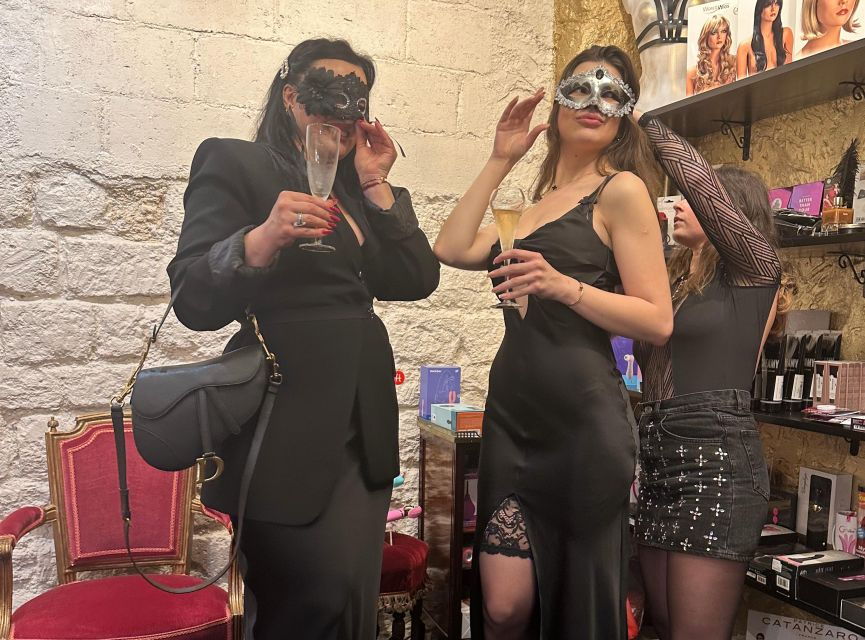 Paris: Lingerie Atelier Girls Party With Champagne - Itinerary Highlights