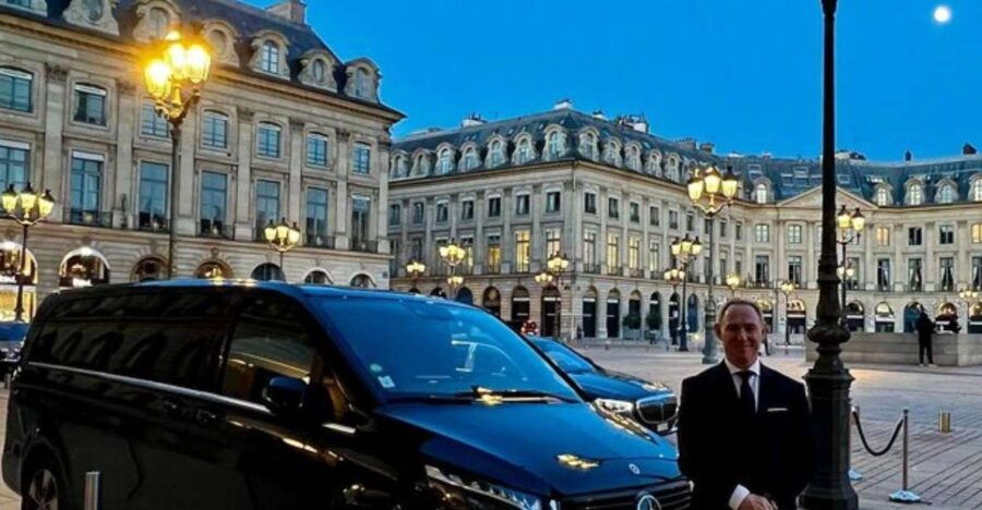 Paris: Luxury Mercedes Transfer to Disneyland Paris - Transfer Details