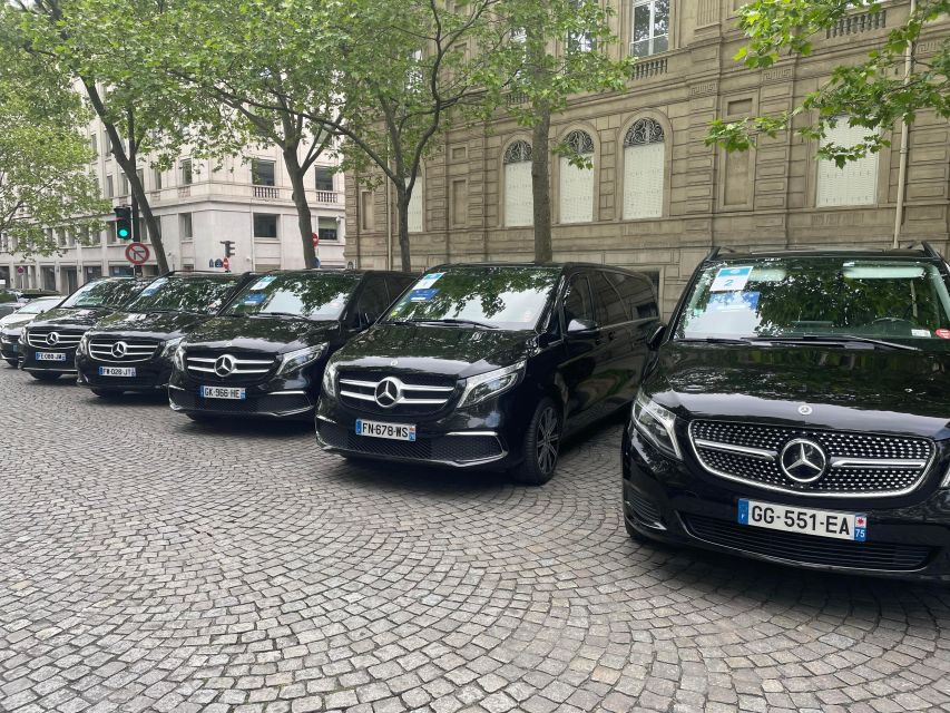 Paris : Luxury Private Transfer to Disneyland - Multilingual Drivers and Accessibility