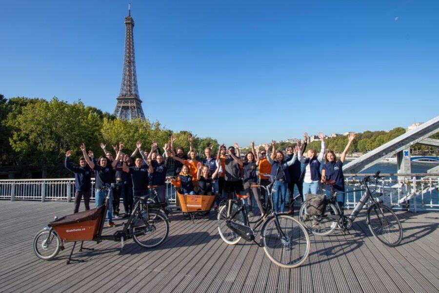 Paris: Olympic Games 3-Hour Bike Tour - Tour Details
