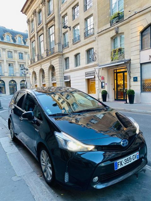 Paris: Private Brazilian Transfer Airport Arrival - Good To Know