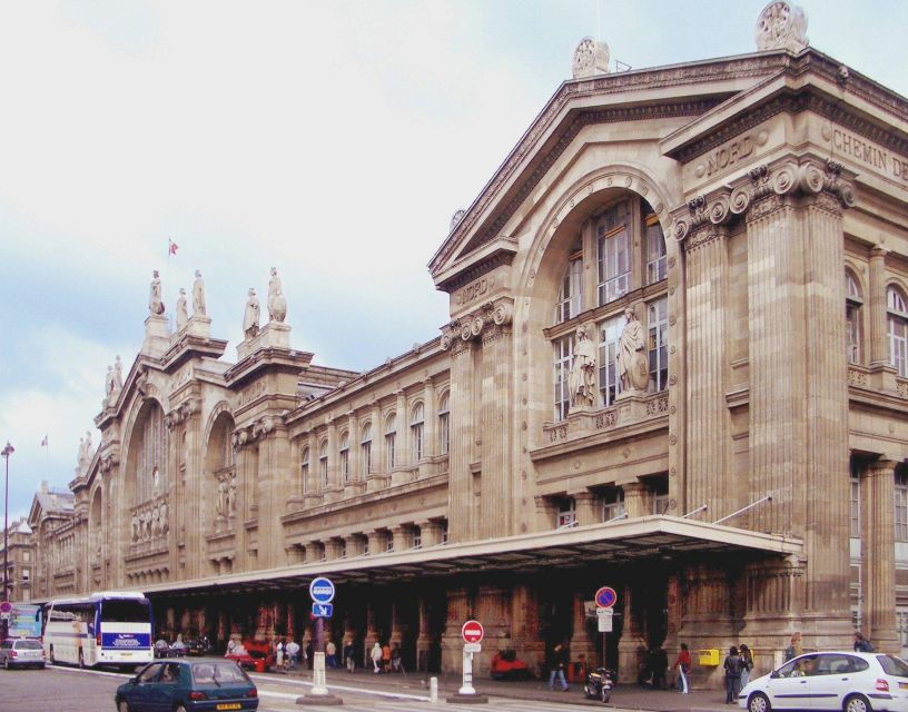 Paris Private Departure Transfer: Hotel to Railway Station - Reservation Information