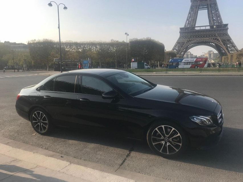 Paris: Private Transfer to or From Charles De Gaulle Airport - Service Details