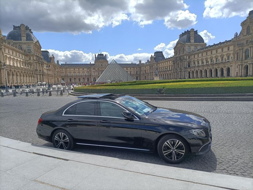 Paris: Private Transfer to or From Charles De Gaulle Airport - Good To Know