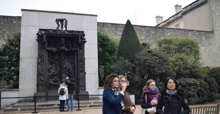 Paris: Rodin Museum Guided Tour With Skip-The-Line Tickets - Tour Highlights