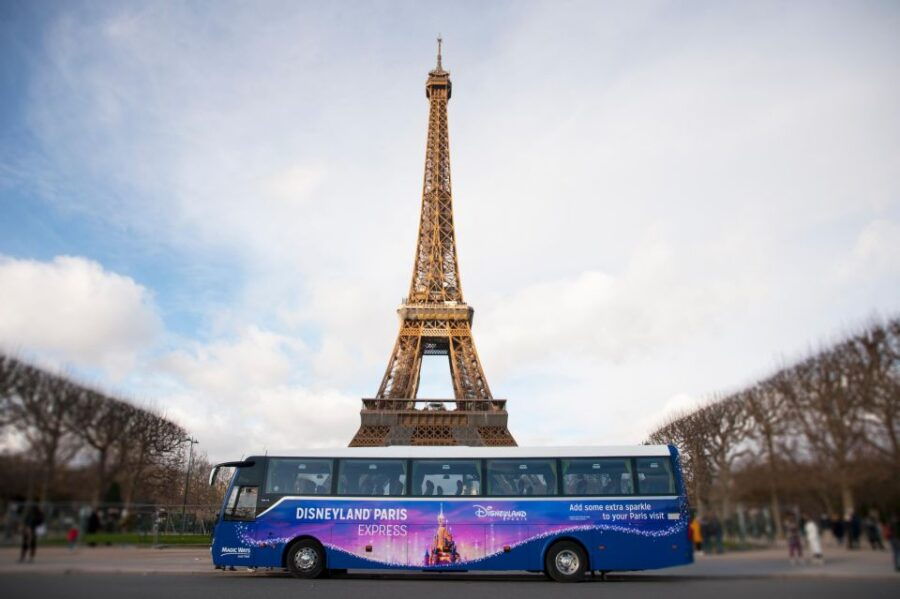 Paris: Roundtrip Transportation to Disneyland® Paris - Experience Highlights