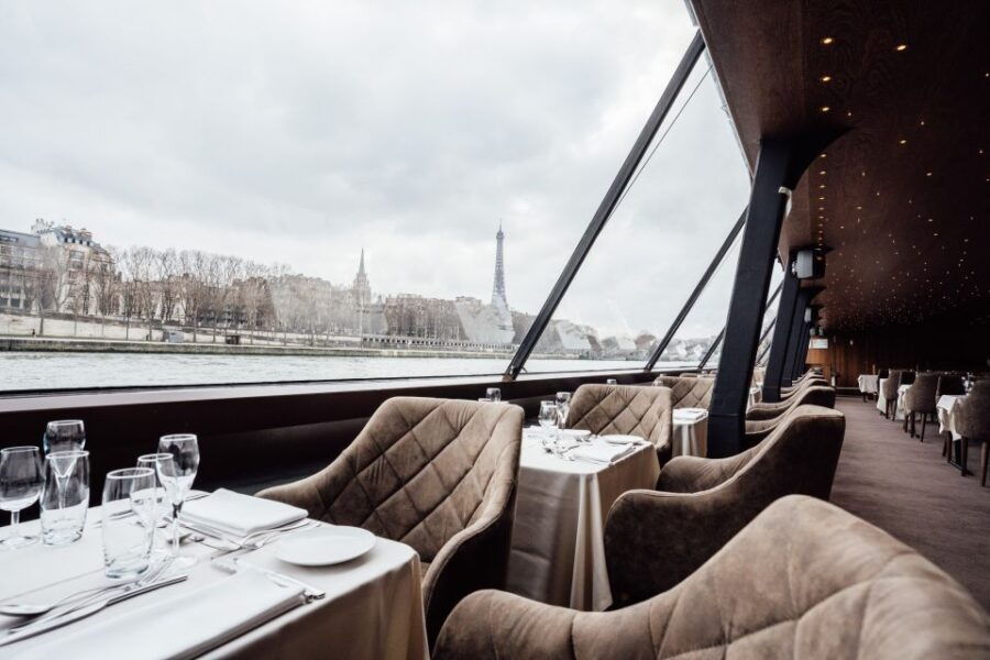 Paris: Sightseeing Cruise on the Seine With 3-Course Lunch - Good To Know