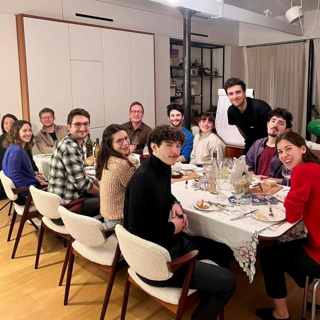 Paris: Tasting Old Vintages With a Master of Wine Student - Wine Tasting Themes