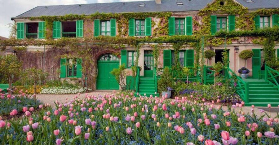 Paris: Transfer Giverny Village House Claude Monet 3 Pax - Activity Details