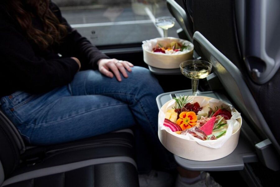 Paris: VIP Minibus Tour With Champagne & French Specialities - Language Options and Cancellation Policy