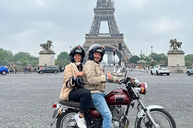 Parisian Monuments & Hidden Gems: A Thrilling Motorbike Tour - Tour Duration and Location