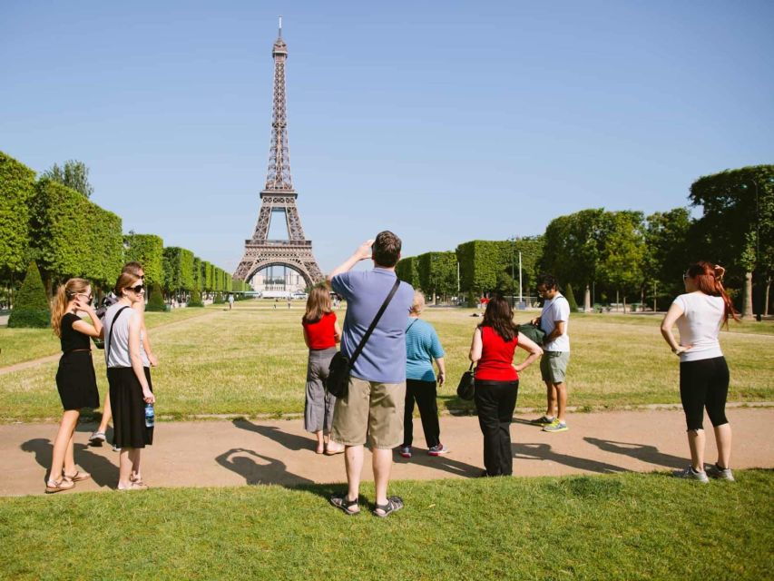 Parisian Odyssey: A 3-Hour Walking Tour of Iconic Monuments - Good To Know