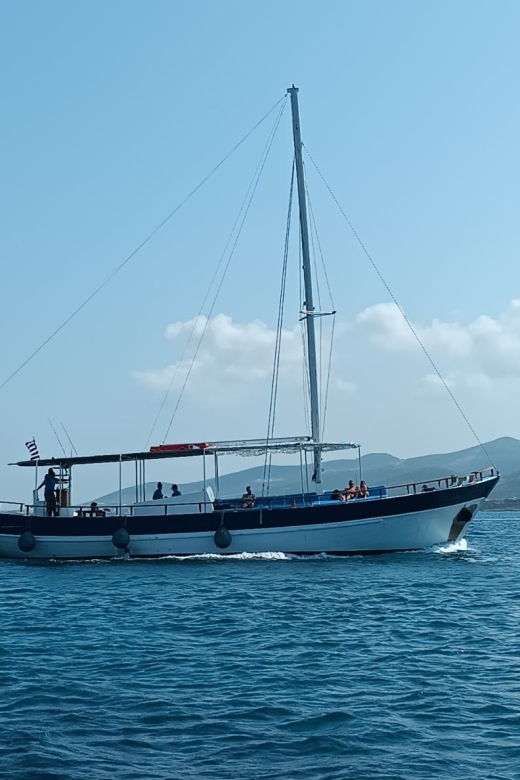 Paros Antiparos: Full-Day Sailing Cruise With Lunch & Drinks - Inclusions