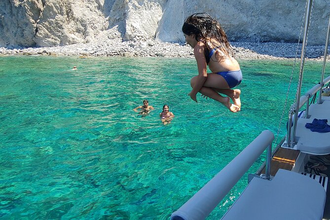 Paros Cruise to Antiparos & Despotiko With Traditional Boat