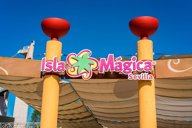 Parque Isla Magica Admission Ticket