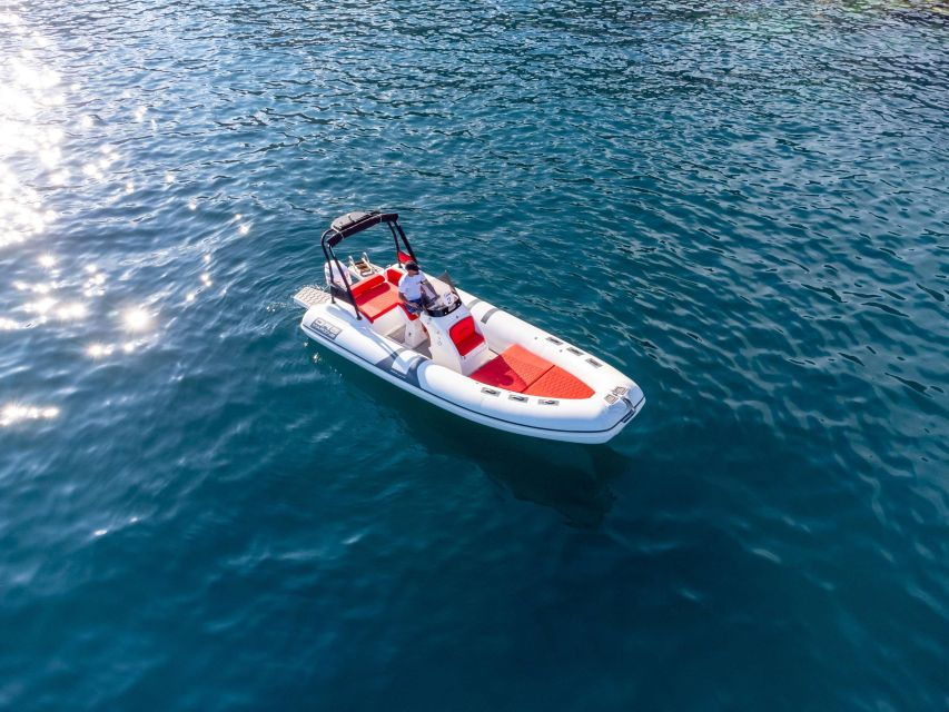 Pascià Oromarine S65 Self Drive Boat Rental Amalfi Coast