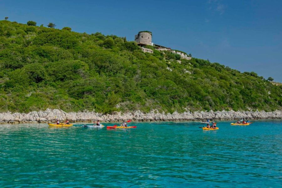 Paxos: Guided Kayaking Tour Mongonissi 2 Avlaki, Snorkelling - Good To Know