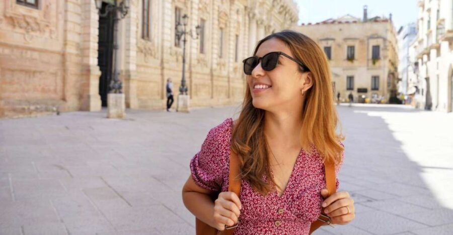 Peaceful Family Walking Tour in Lecce