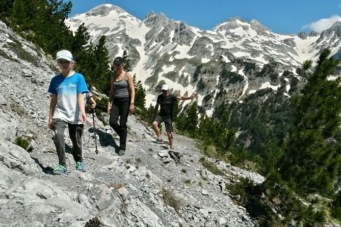 Peaks of the Balkans Trail in 7 Days – Choose Balkans Route - Trail Overview