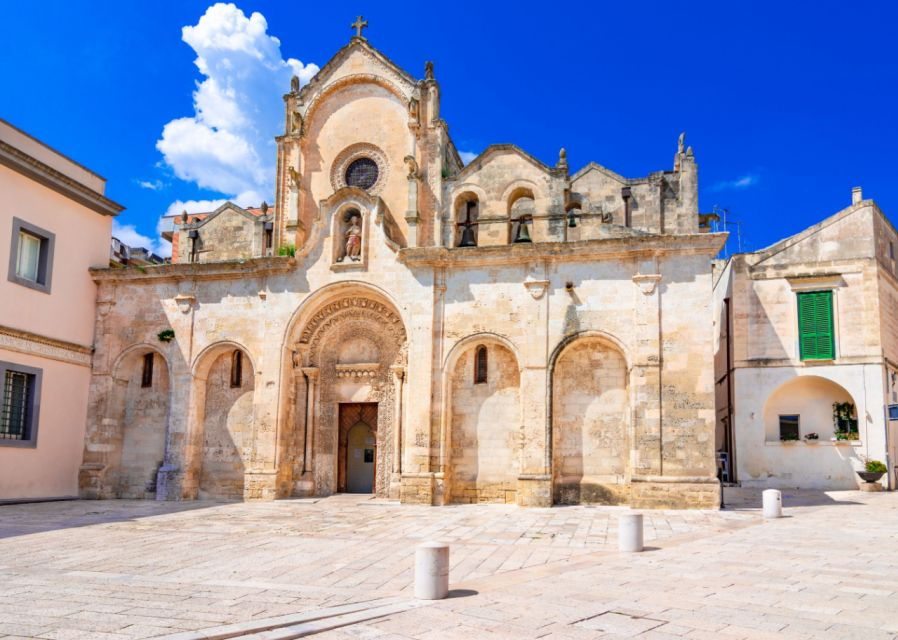 Pearls of Matera Walking Tour