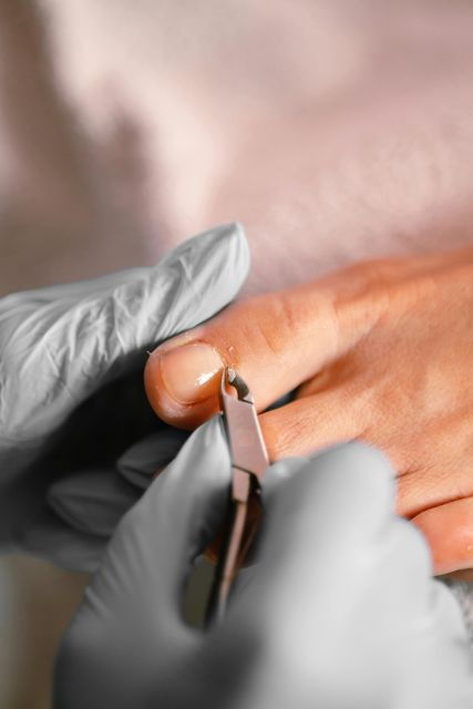 Pedicure Treatments and Foot and Nail Care.