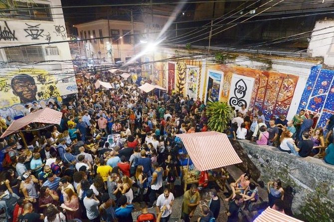 Pedra Do Sal – the History of Samba (With Transfer and Welcome Drink)