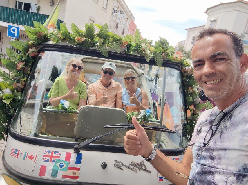 Pedro Silva TUK TUK (Belém TUK TUK Tour)(7 Hills) - Good To Know