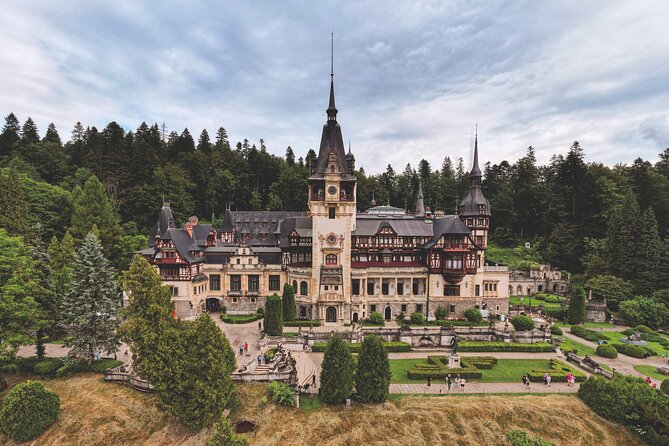Peles Castle, Bran Castle & Rasnov Fort. Private Tour From Brasov - Good To Know